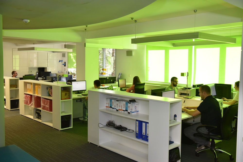 Accent развој на софтвер